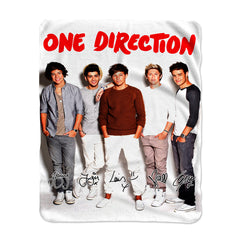 One Direction Concert 2014 Blanket