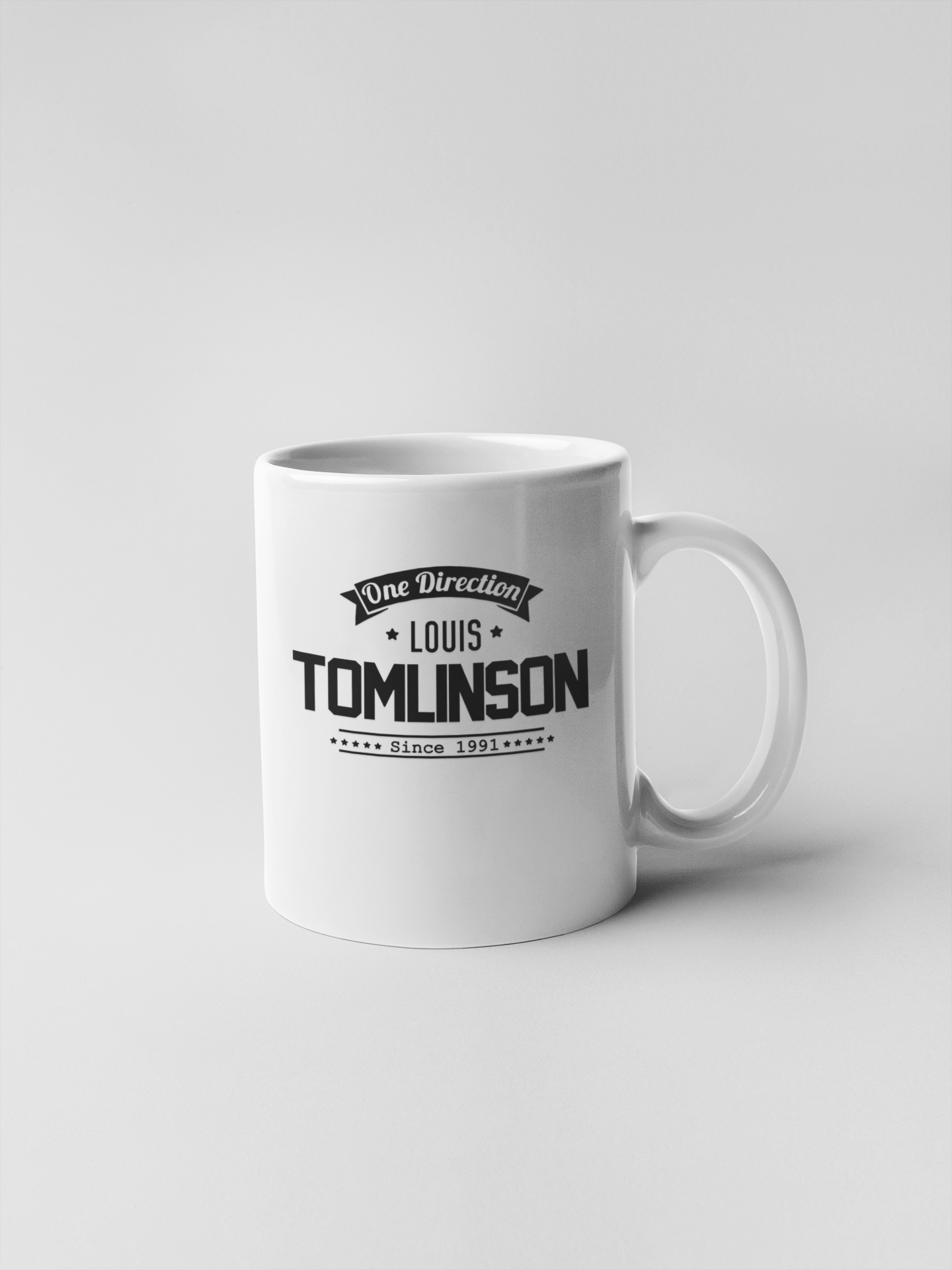 One Direction Louis Tomlinson Ceramic Coffee Mugs