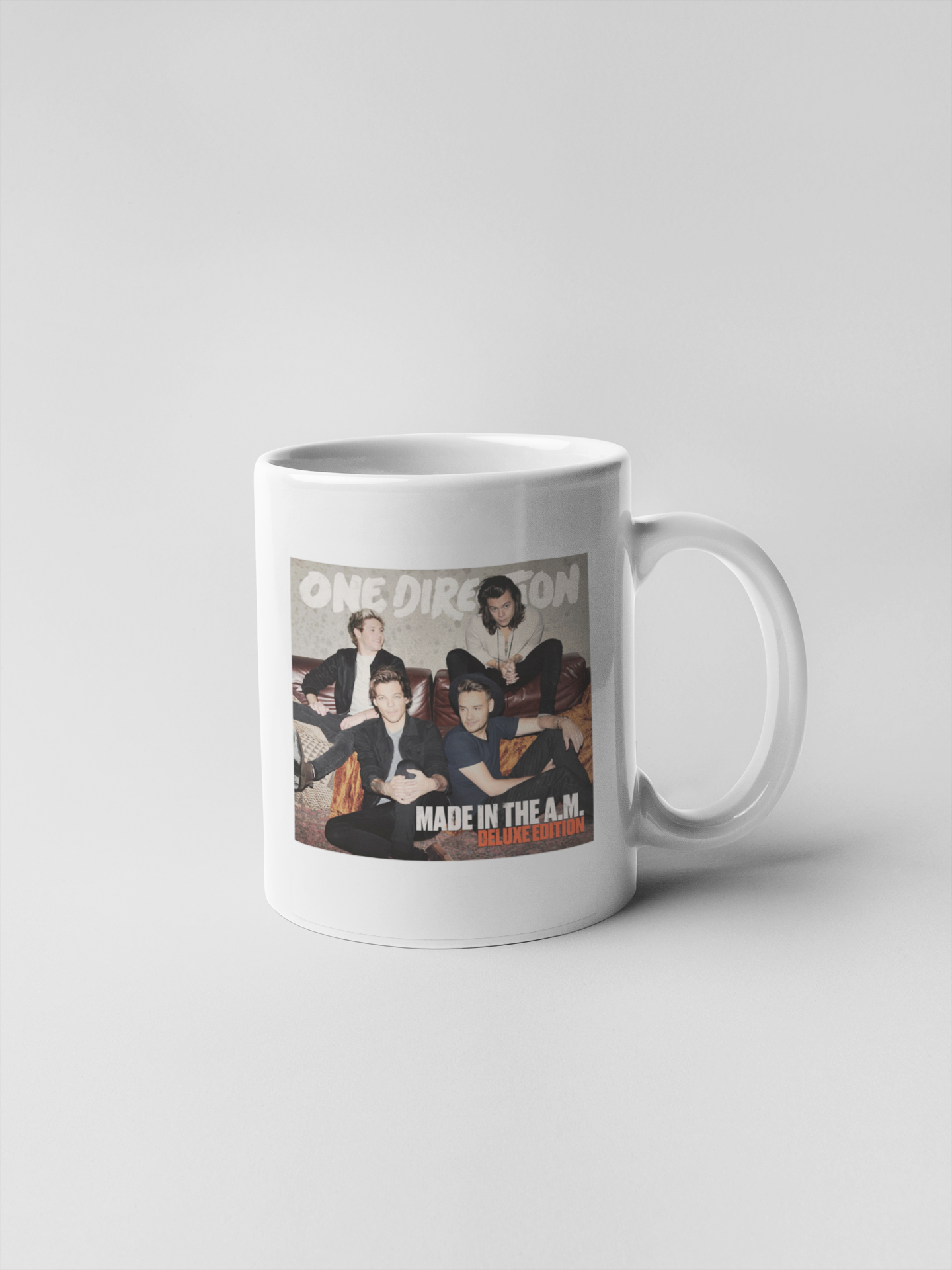 One Direction Made in The A M Ceramic Coffee Mugs