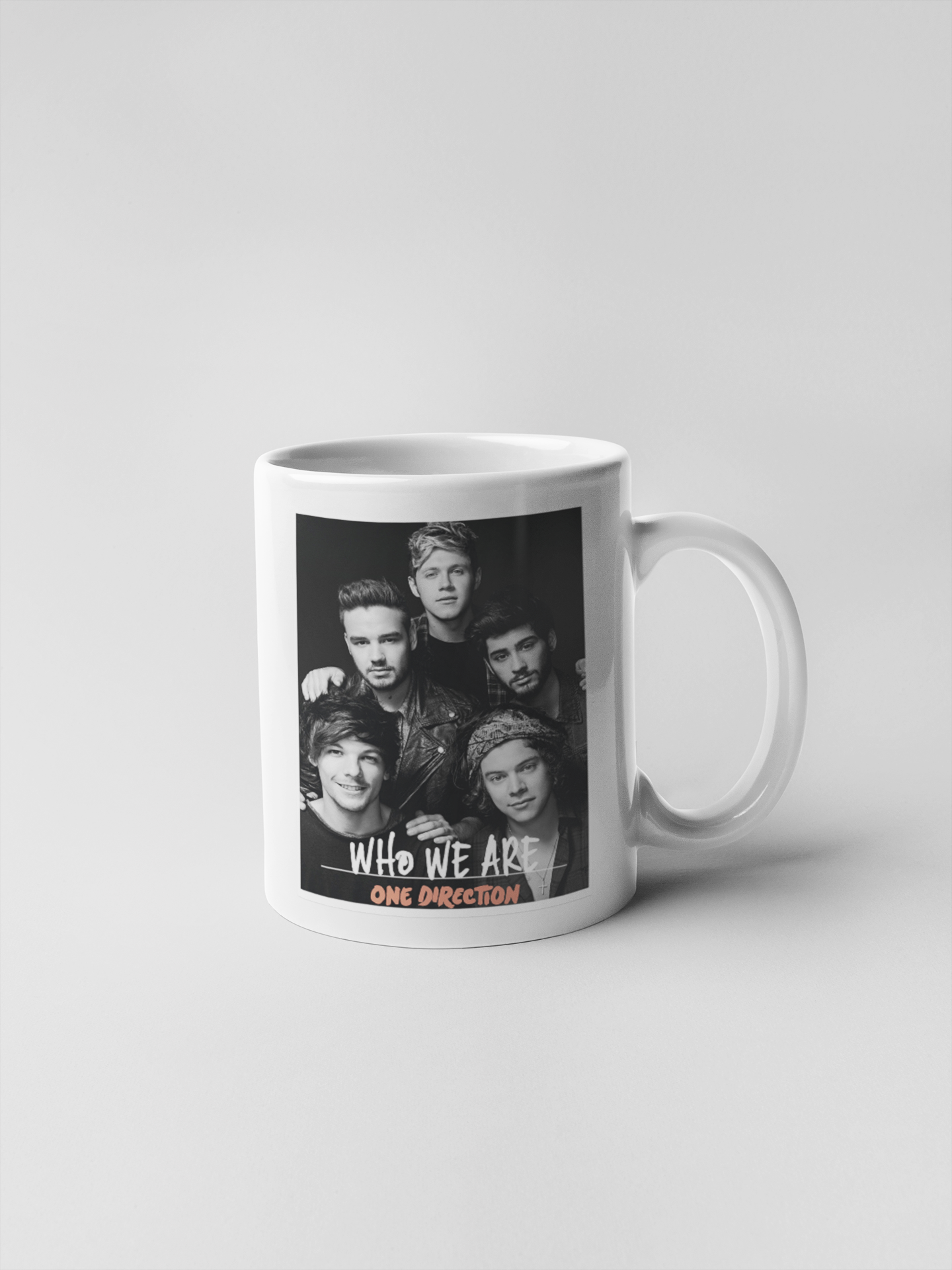 One Direction Who We Are Ceramic Coffee Mugs