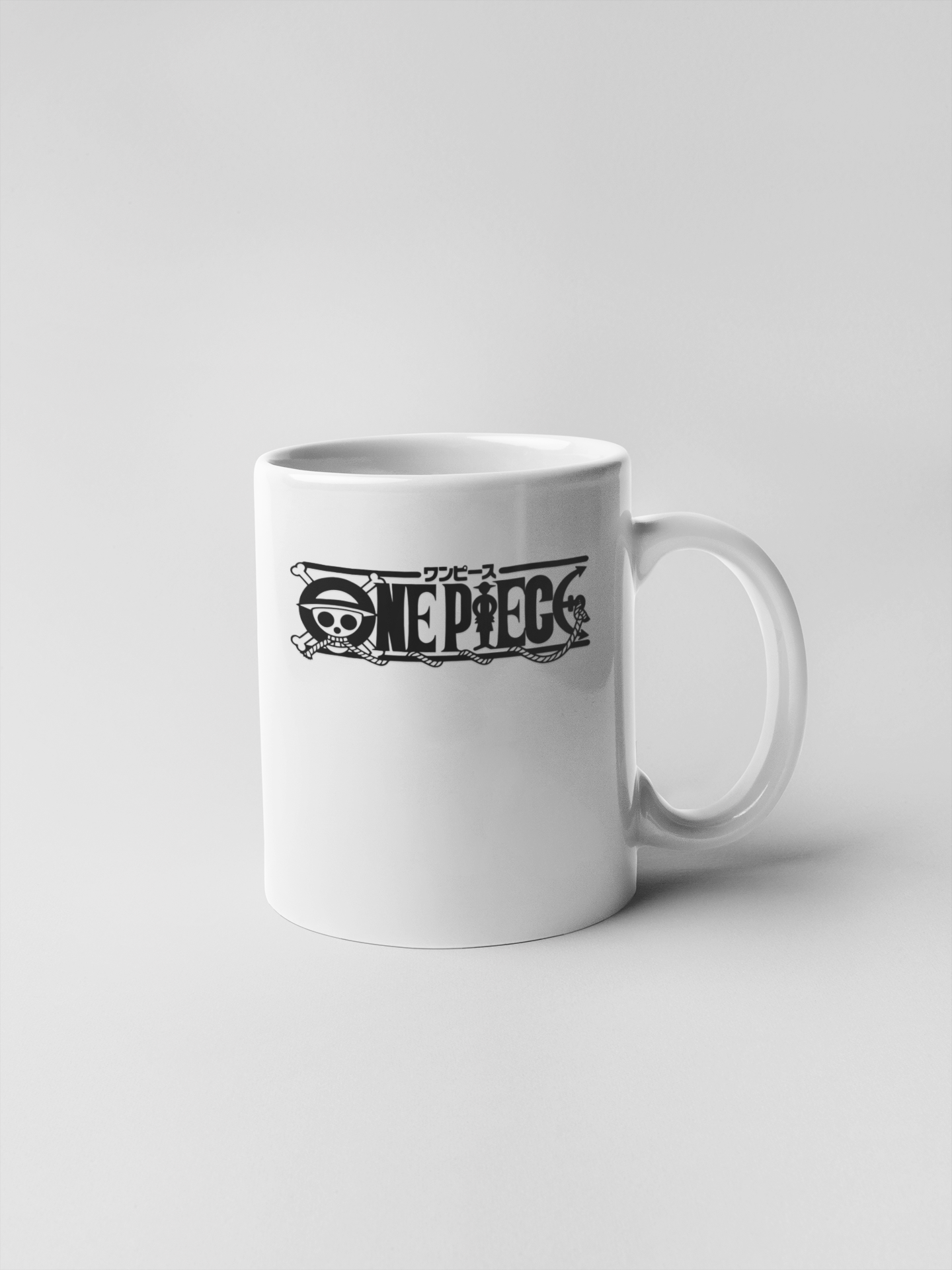 One Piece Ceramic Coffee Mugs