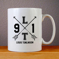 One Direction Louis Tomlinson 1D Ceramic Coffee Mugs