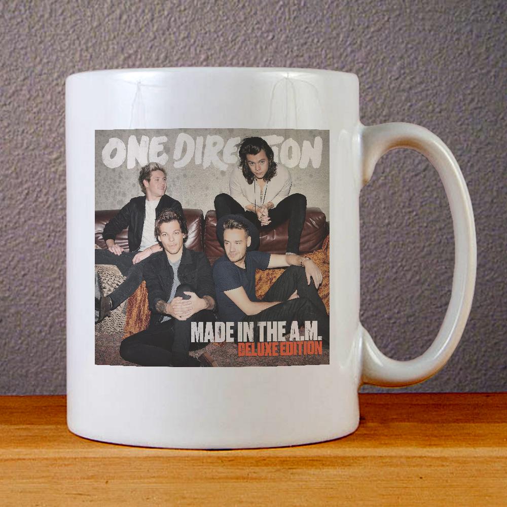 One Direction Made in The A M Ceramic Coffee Mugs