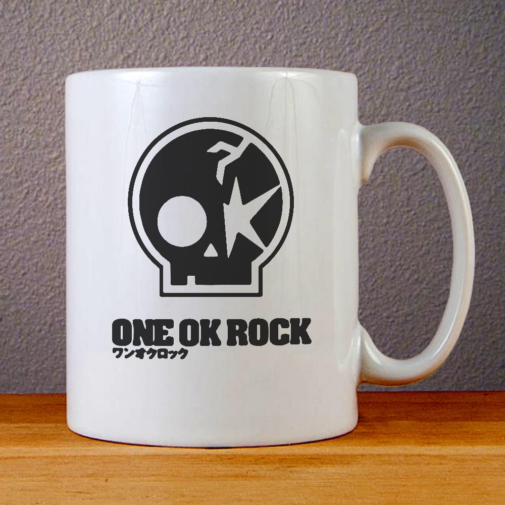 One Ok Rock Band Ceramic Coffee Mugs