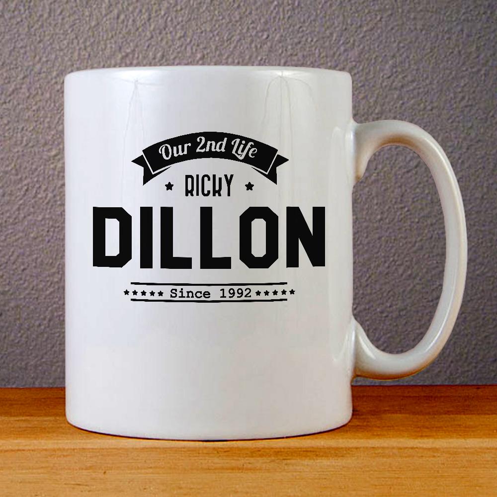 Our 2nd Life Ricky Dillon Ceramic Coffee Mugs