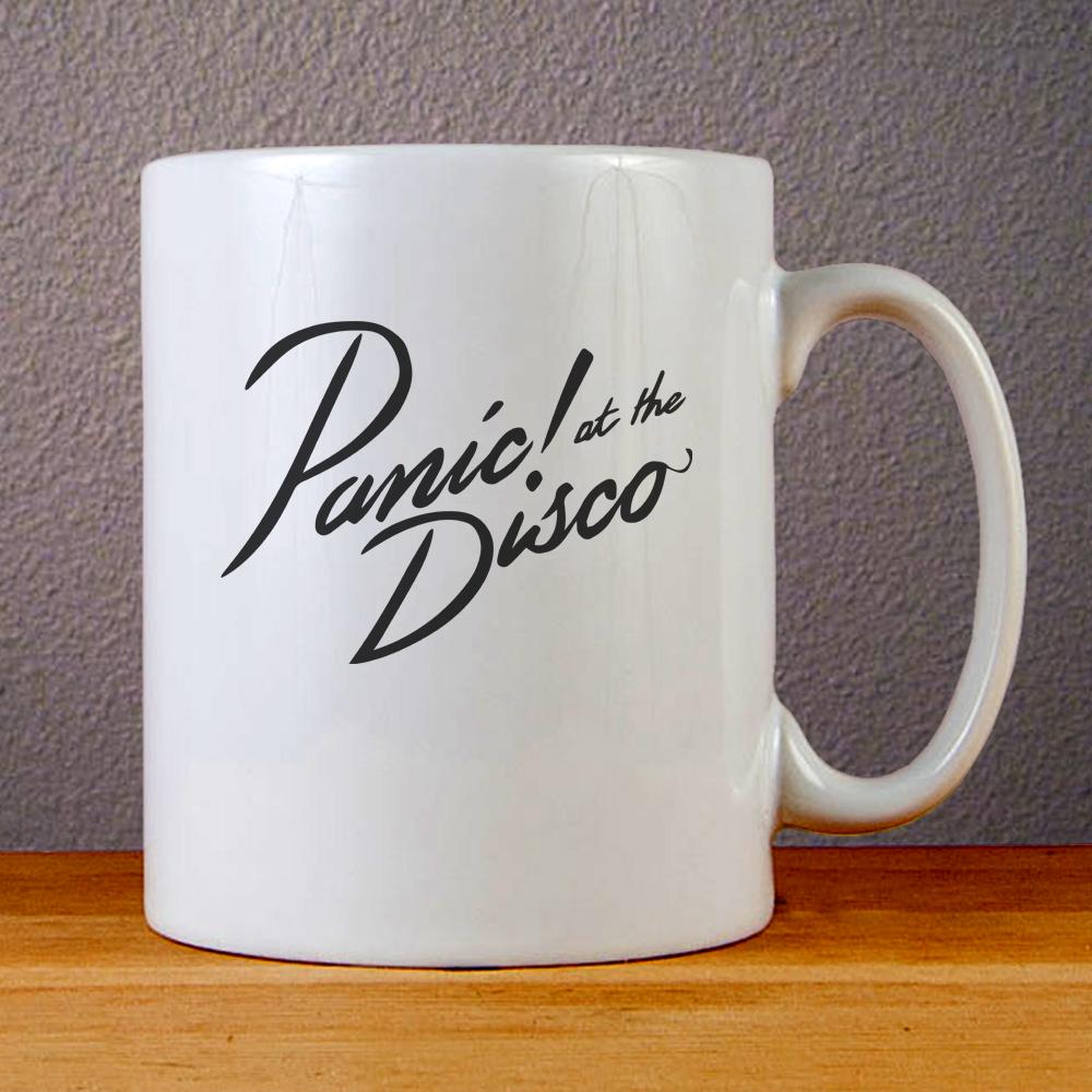 Panic At The Disco Logo Ceramic Coffee Mugs