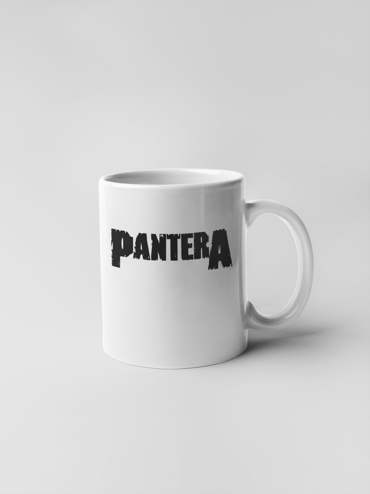 Pantera Logo Ceramic Coffee Mugs