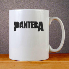 Pantera Logo Ceramic Coffee Mugs