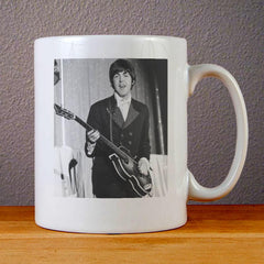 Paul McCartney Style Ceramic Coffee Mugs