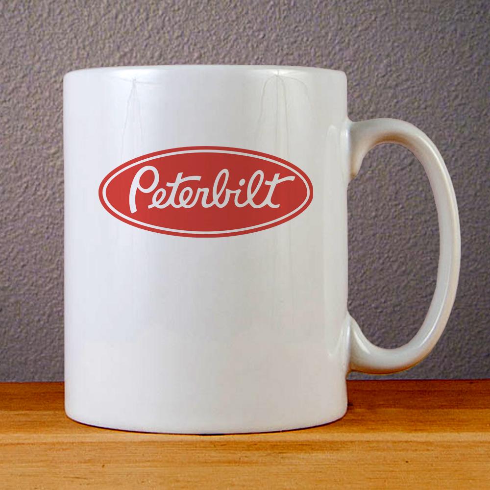 Peterbilt Logo Ceramic Coffee Mugs