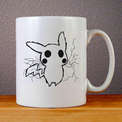 Pikachu Electric Shock Ceramic Coffee Mugs