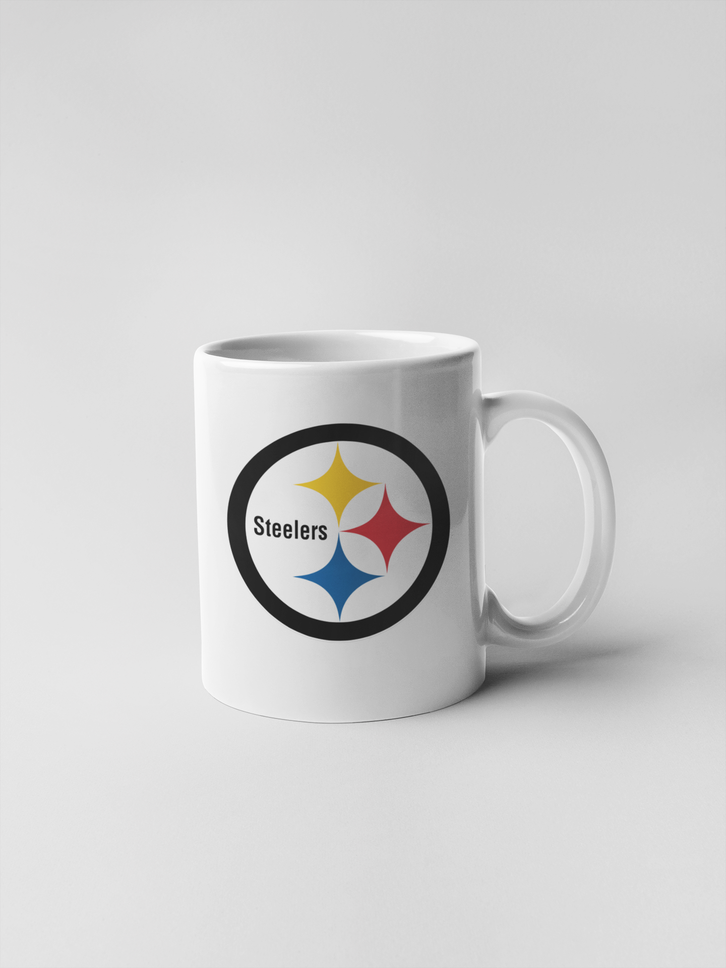 Pittsburgh Steelers Logo Ceramic Coffee Mugs