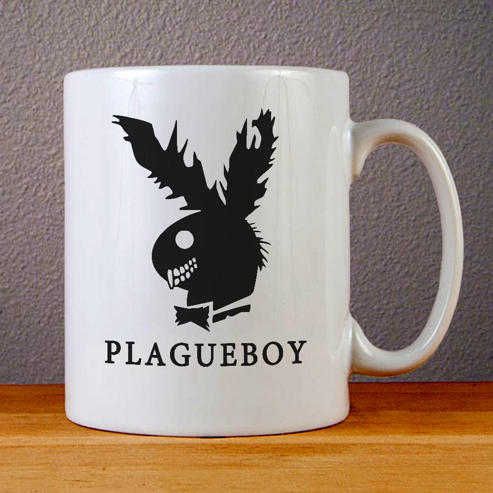 Plague Boy Ceramic Coffee Mugs