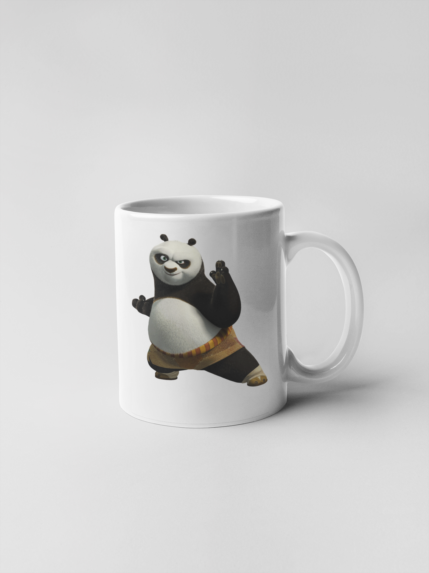 Po Kung Fu Panda Ceramic Coffee Mugs