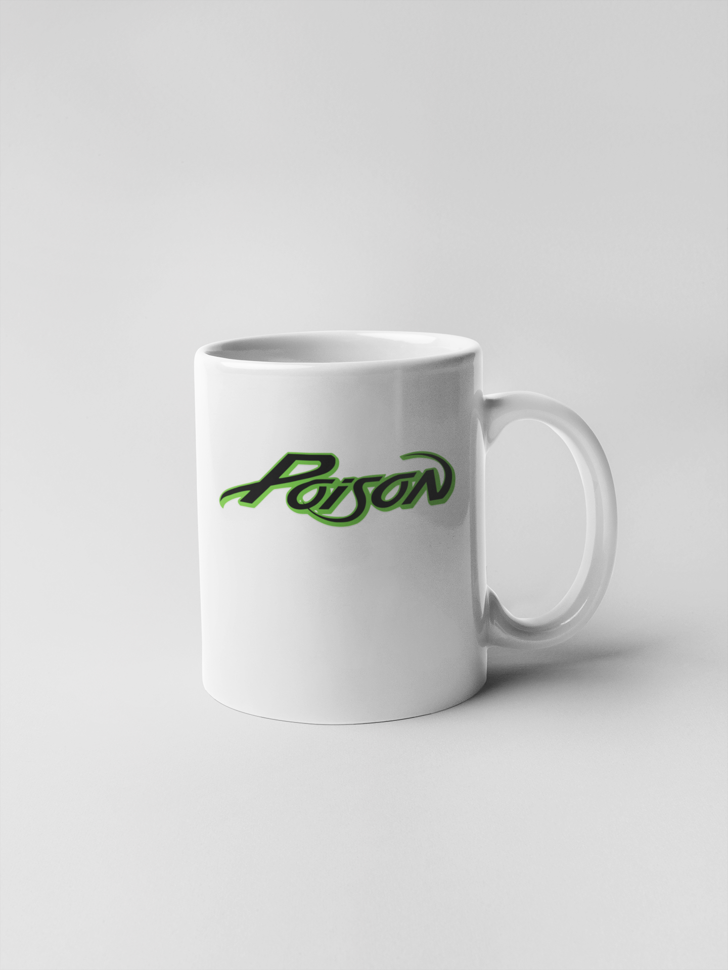 Poison Band Logo Ceramic Coffee Mugs