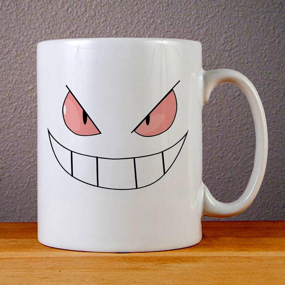 Pokemon Gengar Ceramic Coffee Mugs