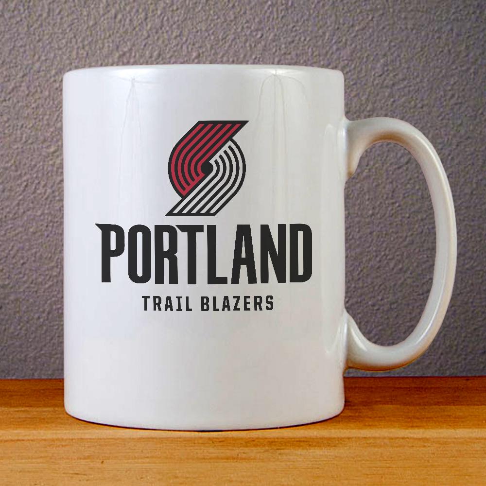 Portland Trail Blazers Ceramic Coffee Mugs