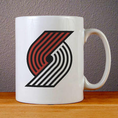Portland Trail Blazers Logo Ceramic Coffee Mugs