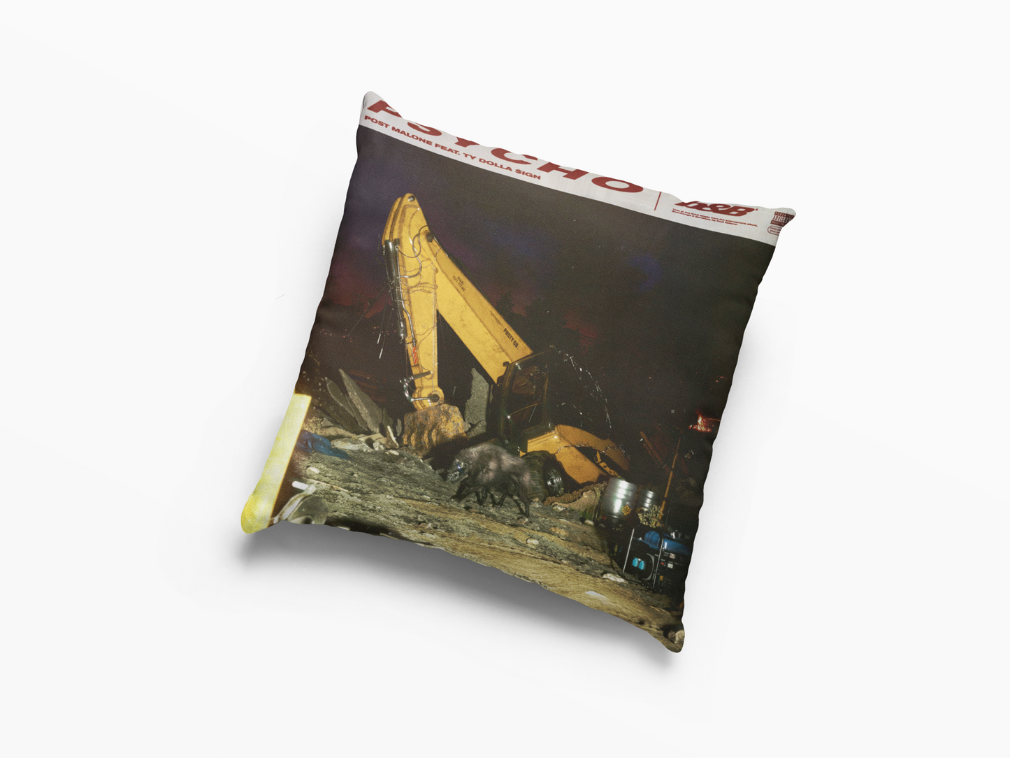 Post Malone Psycho Cushion Case / Pillow Case
