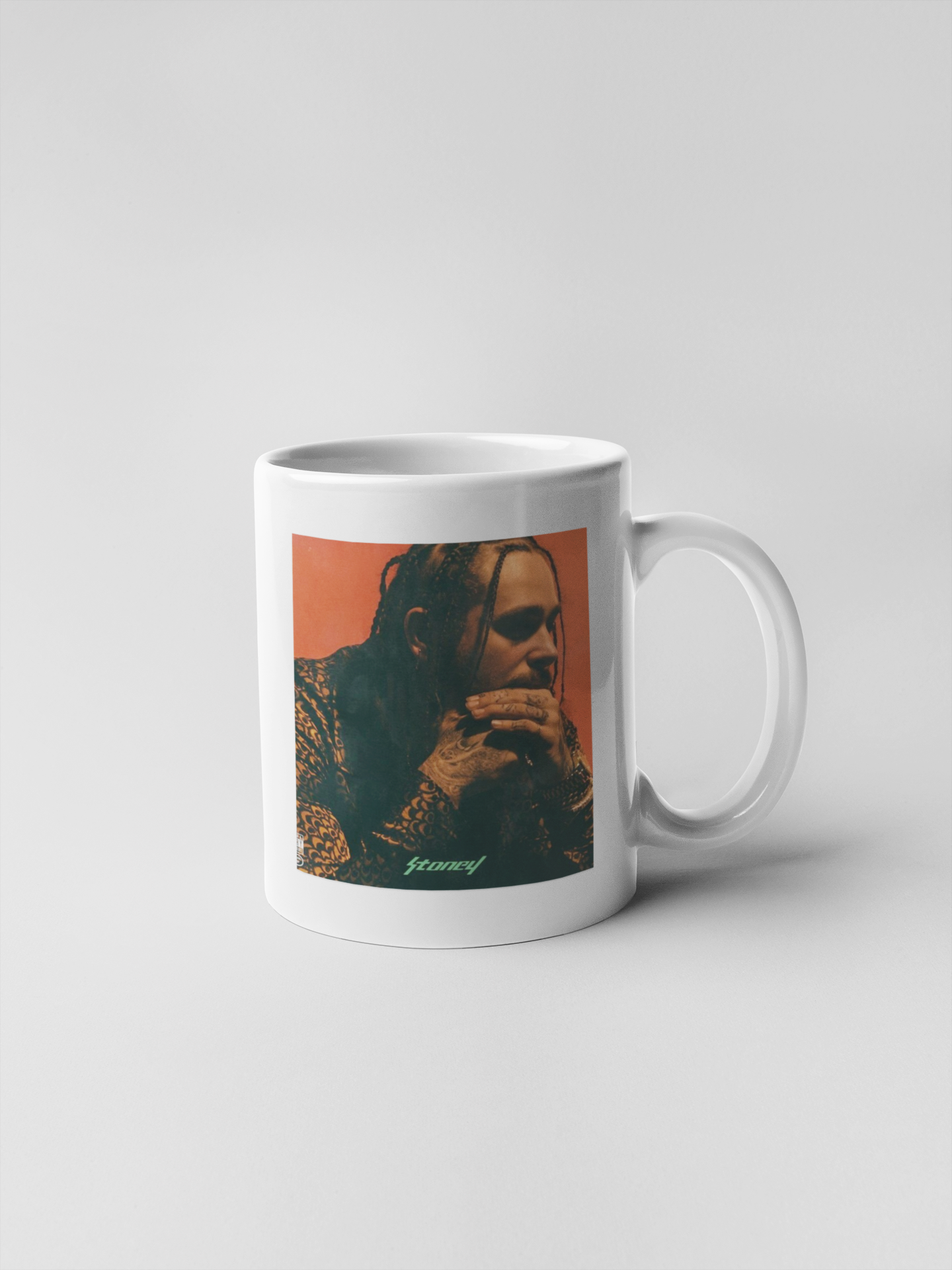 Post Malone Stoney Album Cover Ceramic Coffee Mugs