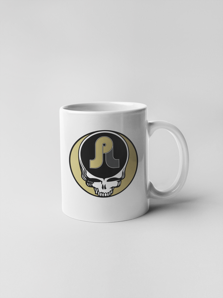Pretty Lights, Steal Your Face Ceramic Coffee Mugs