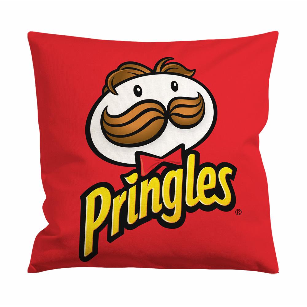 Pringles Logo Cushion Case / Pillow Case