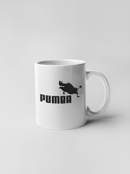 Pumba Ceramic Coffee Mugs