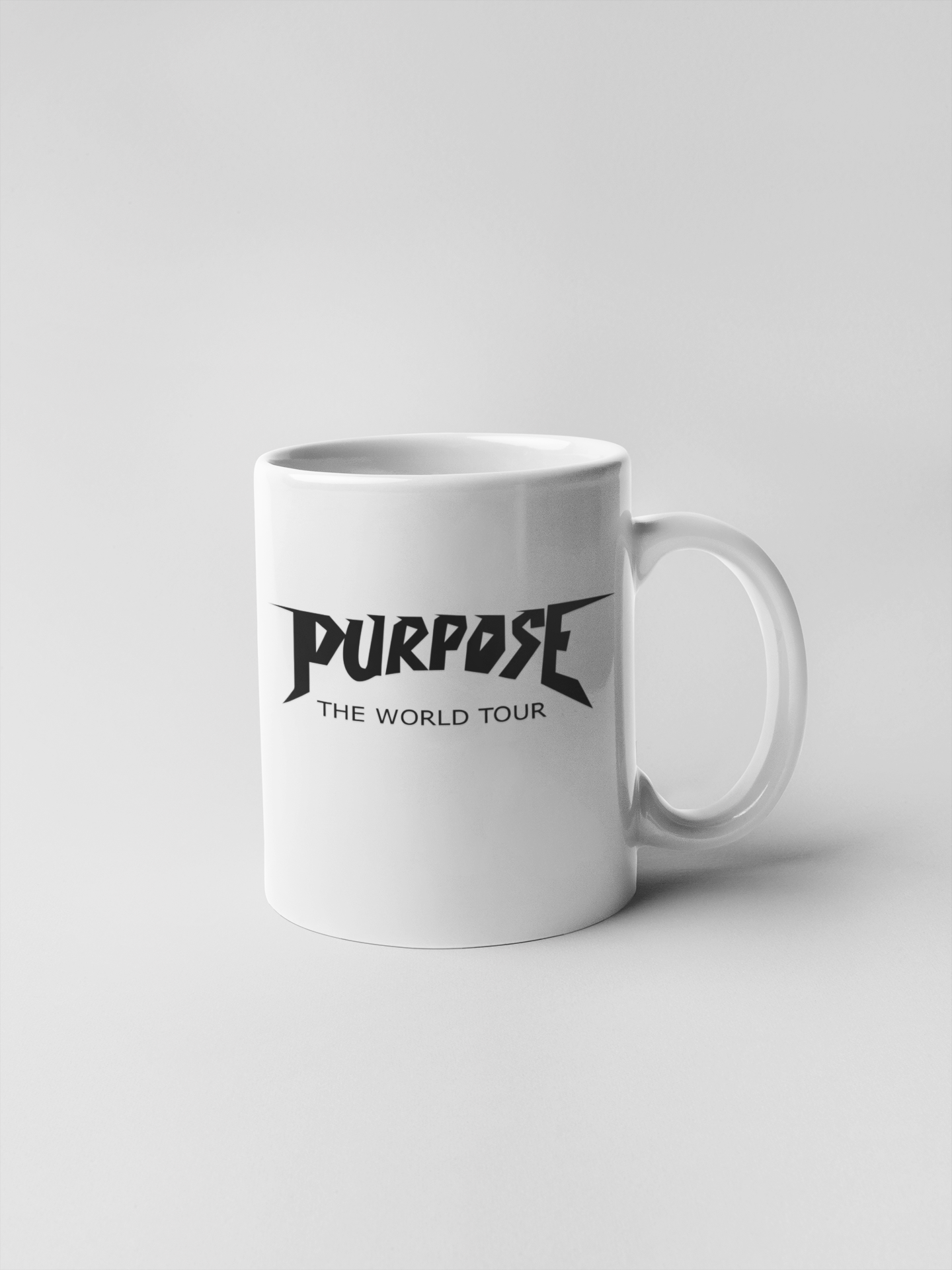 Purpose The World Tour Logo Ceramic Coffee Mugs