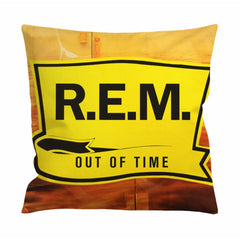 REM Out of Time Alternative Rock Band Cushion Case / Pillow Case
