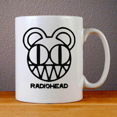 Radiohead Band Logo Ceramic Coffee Mugs