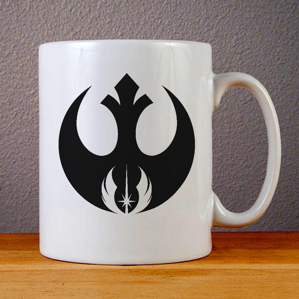 Rebel Alliance Jedi Order Ceramic Coffee Mugs