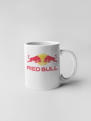 Red Bull Logo Ceramic Coffee Mugs