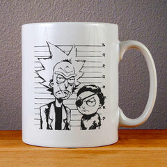 Rick and Morty Ceramic Coffee Mugs