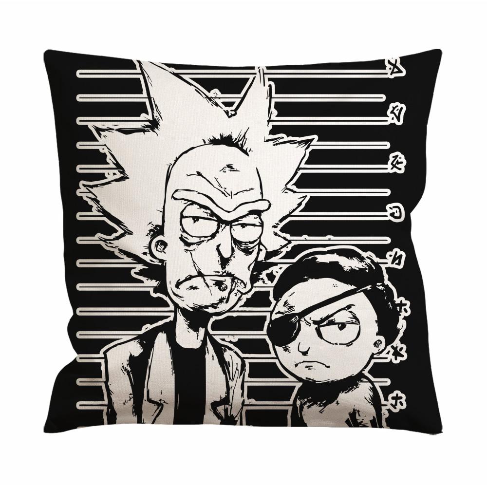 Rick and Morty Cushion Case / Pillow Case