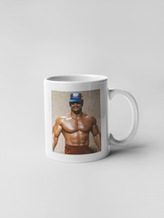 Rocky Johnson Ceramic Coffee Mugs