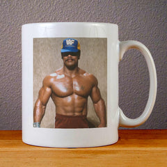 Rocky Johnson Ceramic Coffee Mugs