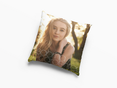 Sabrina Carpenter Cant Blame A Girl for Trying Cushion Case / Pillow Case