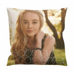 Sabrina Carpenter Cant Blame A Girl for Trying Cushion Case / Pillow Case