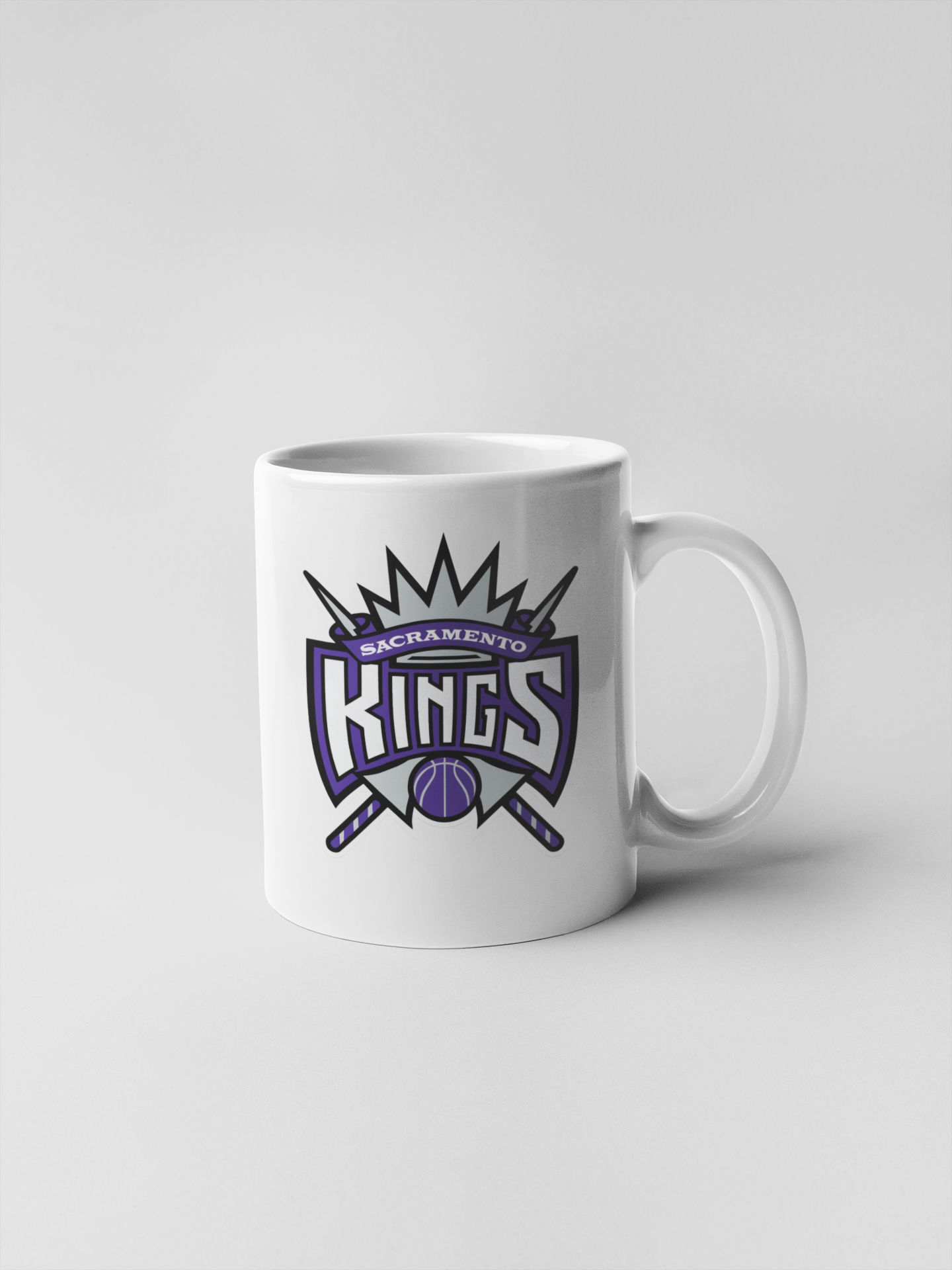 Sacramento Kings Logo Ceramic Coffee Mugs