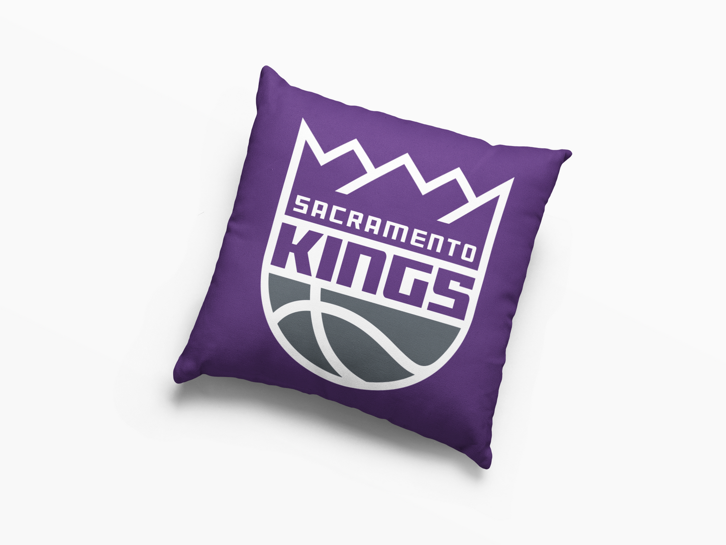 Sacramento Kings New Logo Cushion Case / Pillow Case