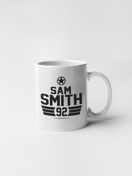 Sam Smith Ceramic Coffee Mugs
