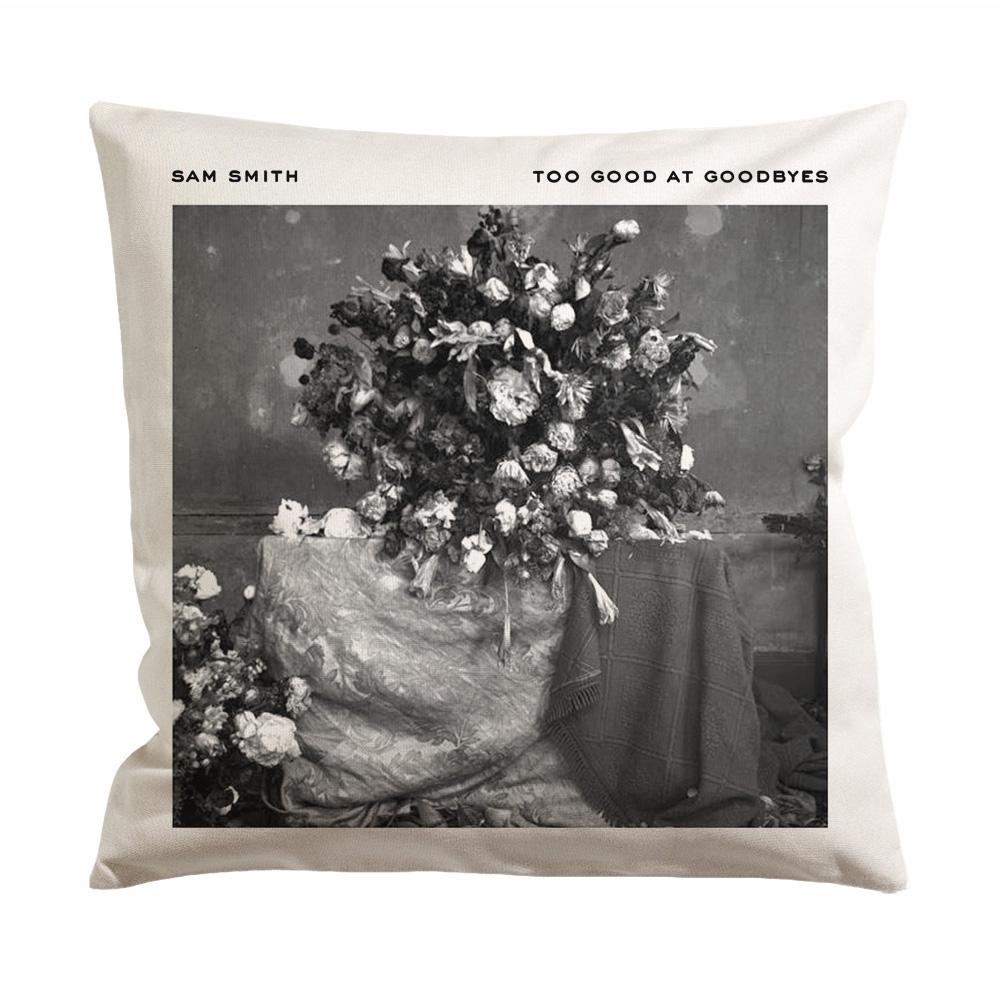 Sam Smith Too Good at Goodbyes Cushion Case / Pillow Case