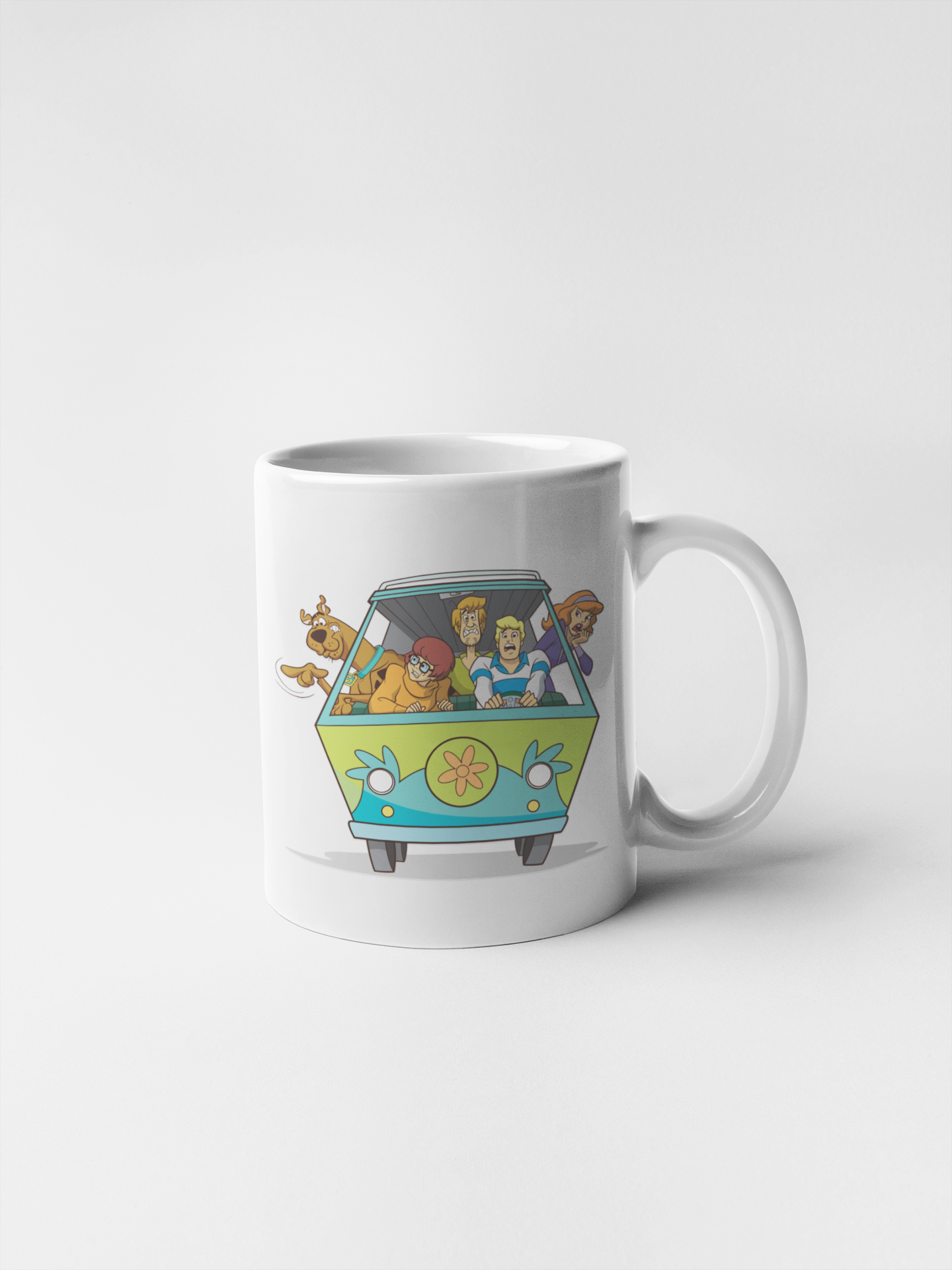 Scooby Doo Mistery Machine Ceramic Coffee Mugs