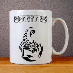 Scorpions Logo Ceramic Coffee Mugs
