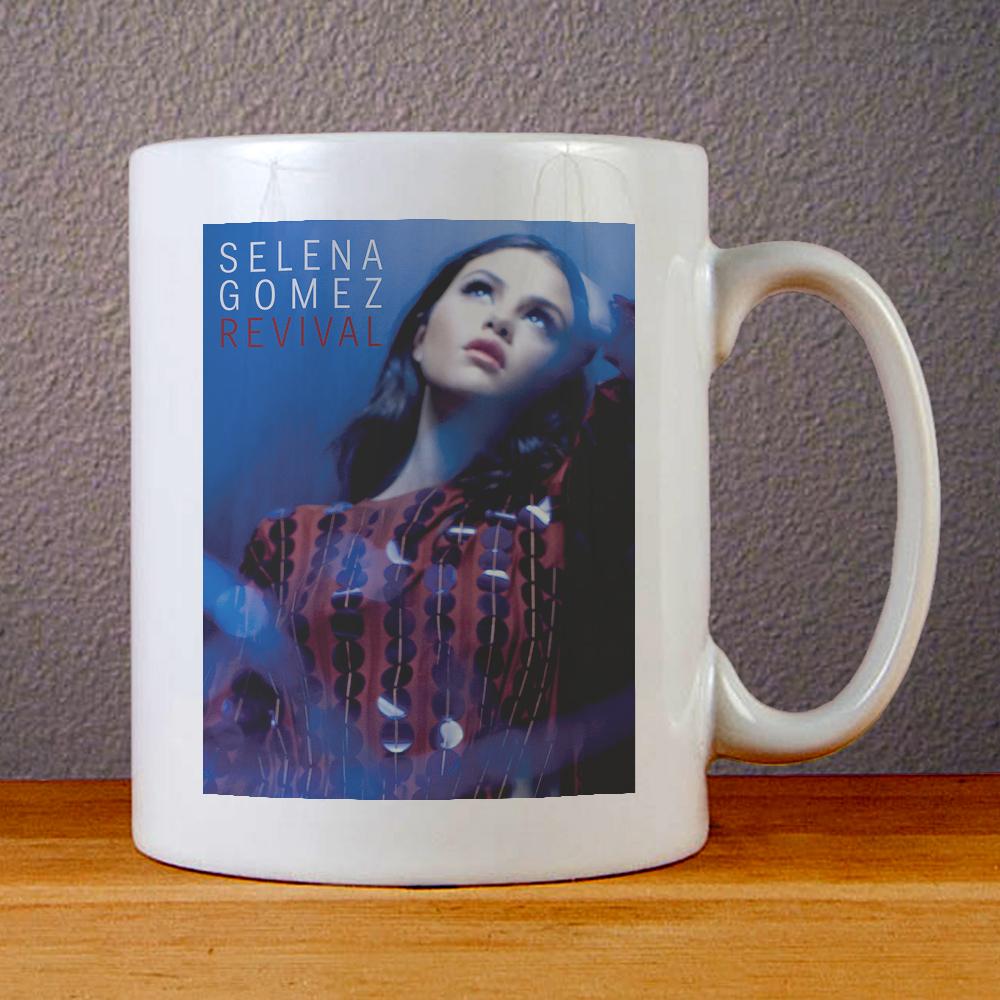 Selena Gomez Revival Ceramic Coffee Mugs