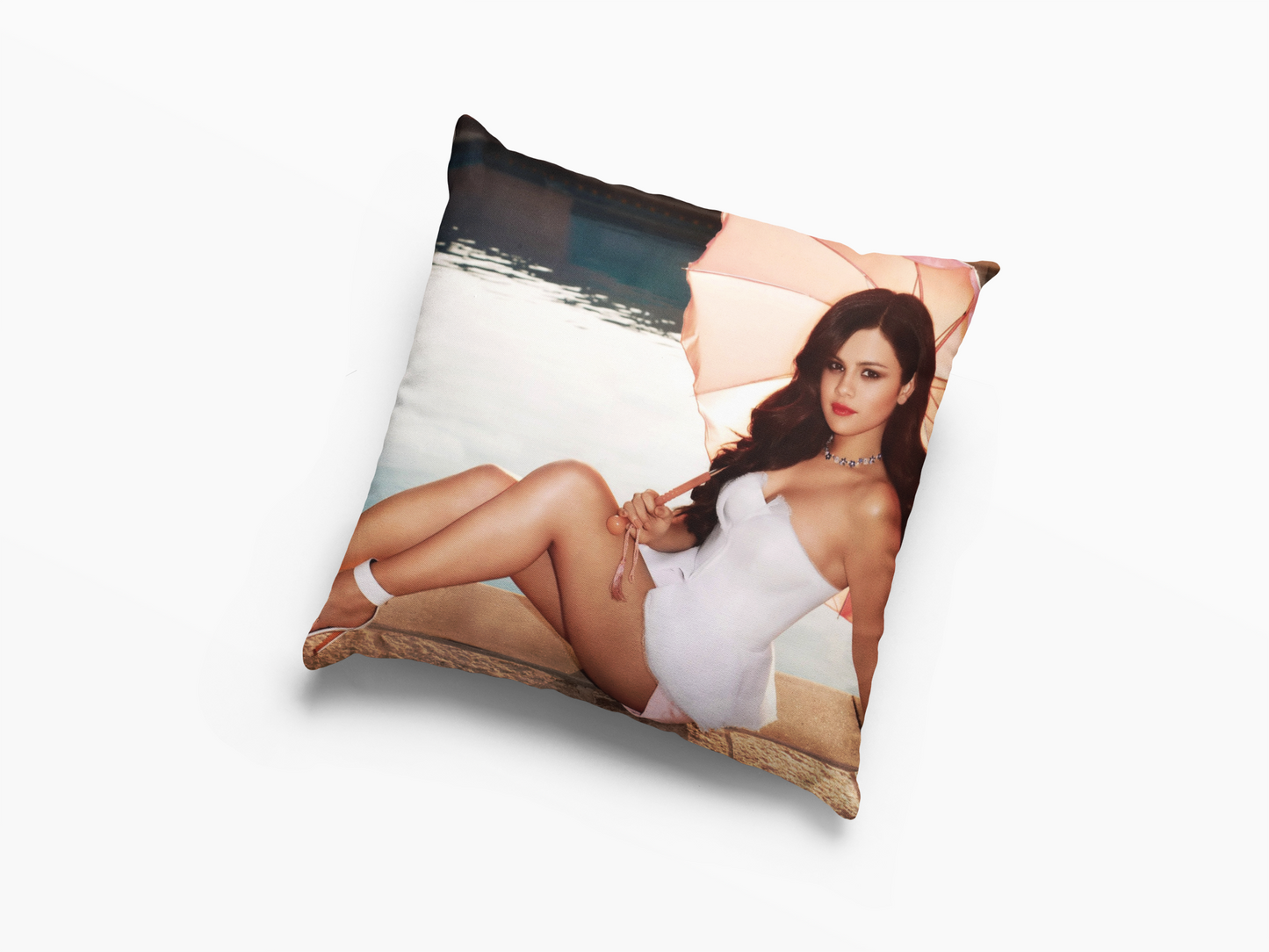 Sexy Selena Gomez Cushion Case / Pillow Case