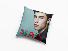 Shawn Mendes Treat You Better Cushion Case / Pillow Case