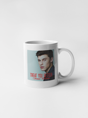 Shawn Mendes Treat You Better Ceramic Coffee Mugs