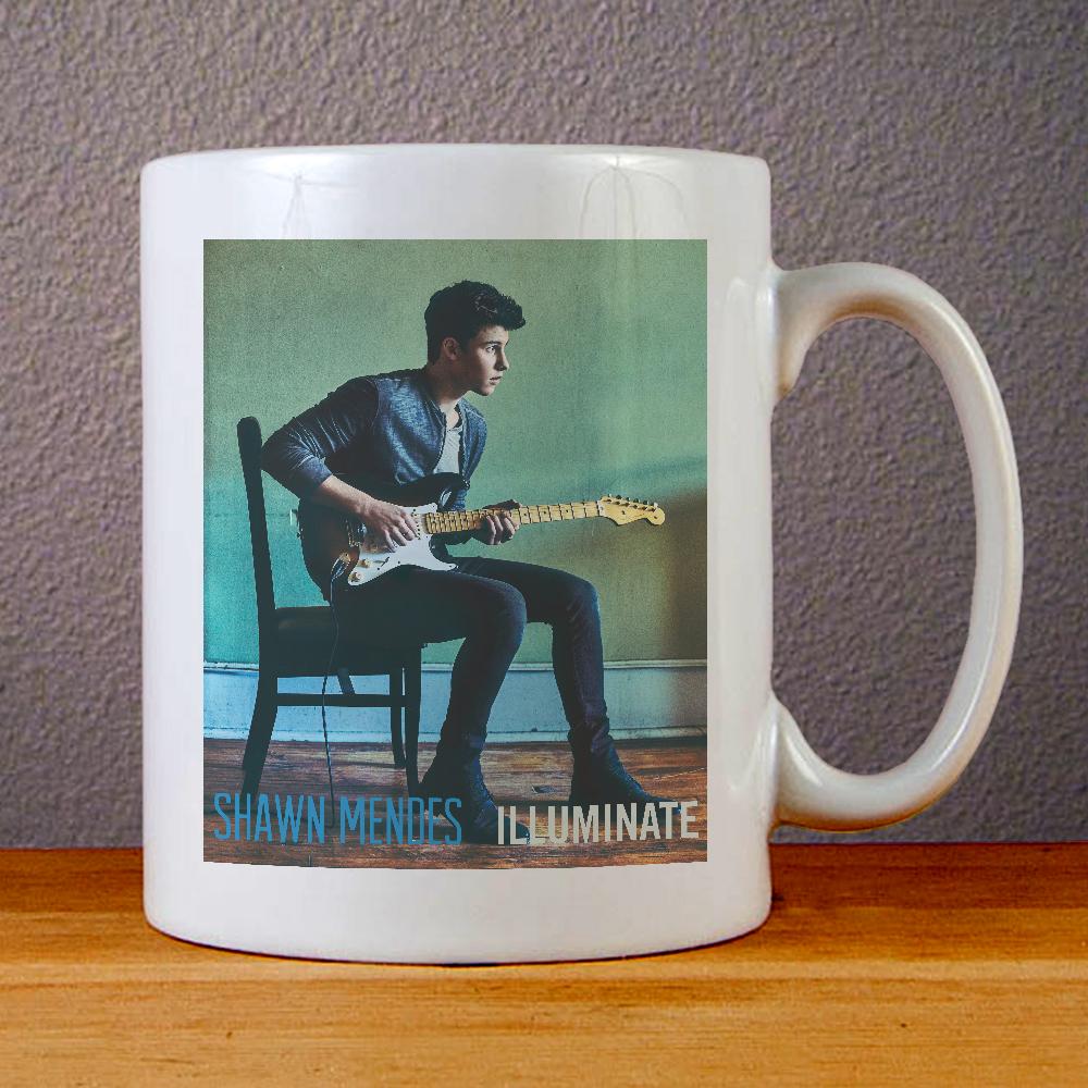 Shawn Mendes Illuminate Ceramic Coffee Mugs