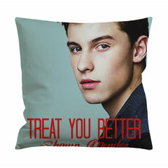 Shawn Mendes Treat You Better Cushion Case / Pillow Case